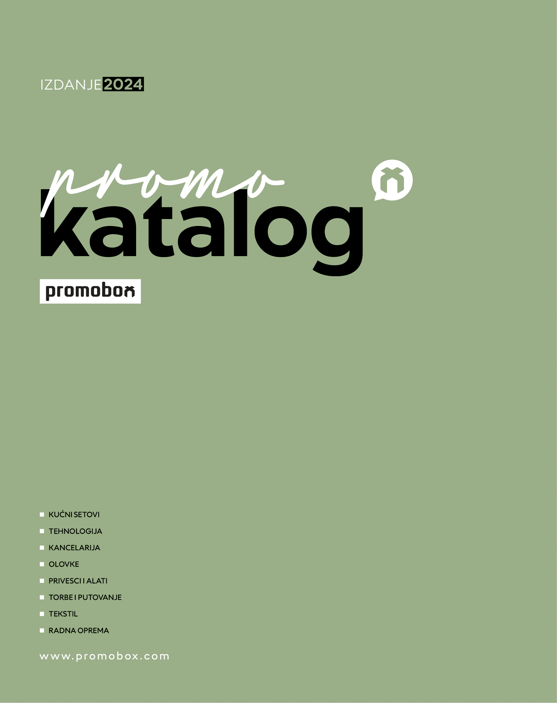 Katalog — izdanje 2, korica